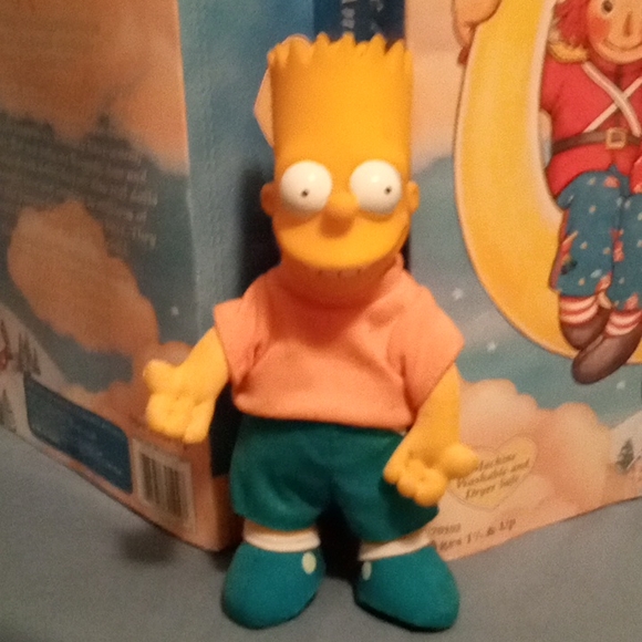 The Simpsons Family doll's - Picture 10 of 12
